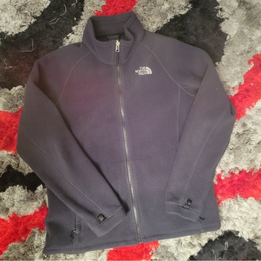 The North Face extre large blue pullover.